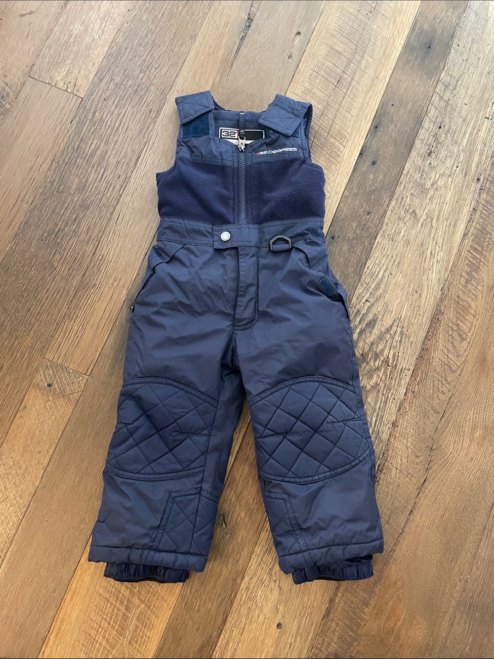 Weatherproof snowboard ski bibs boy 2T